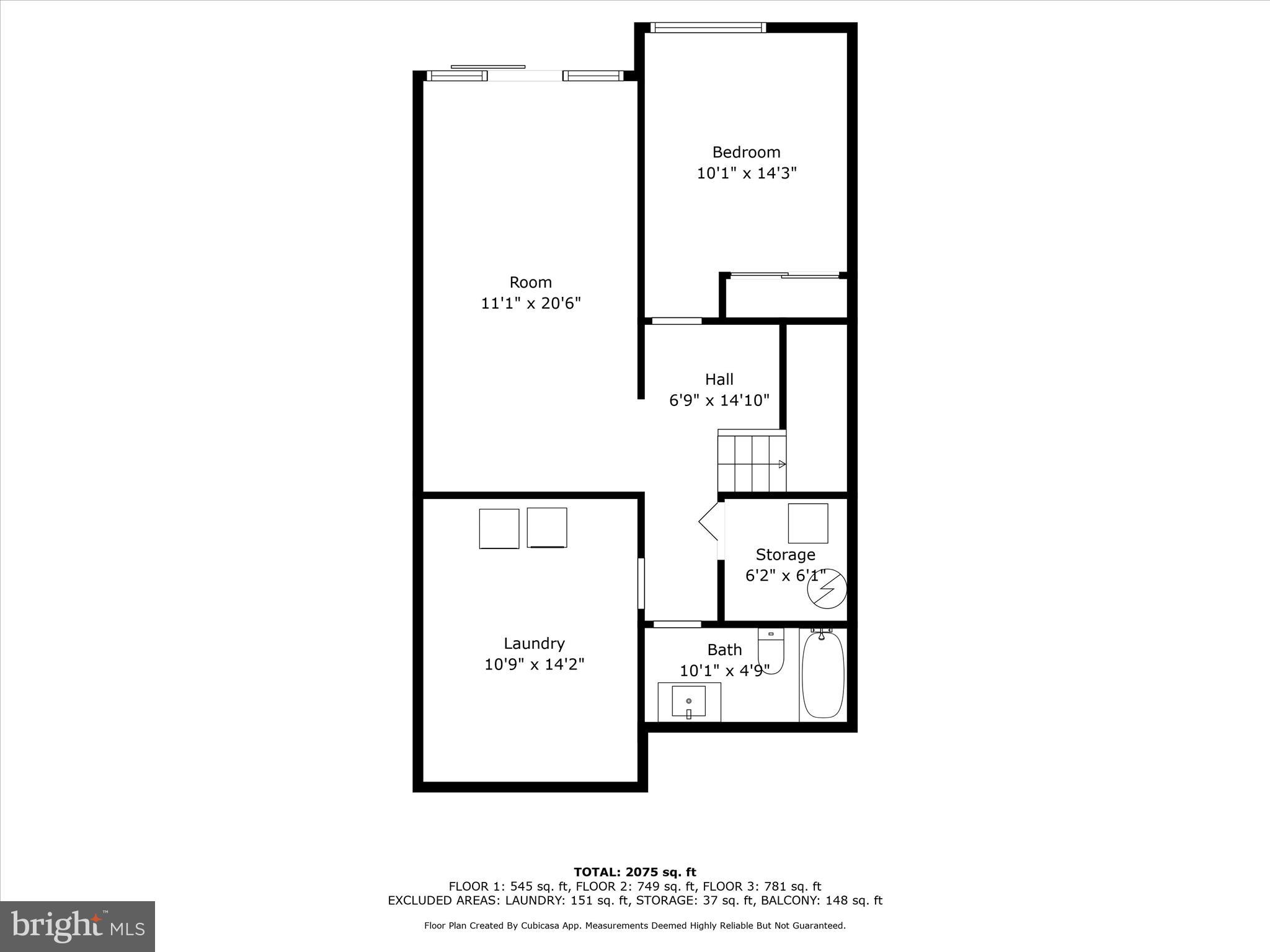 11159 Saffold Way Reston, VA 20190 - Photo 48 of 51 a picture of a bench in front of a wall