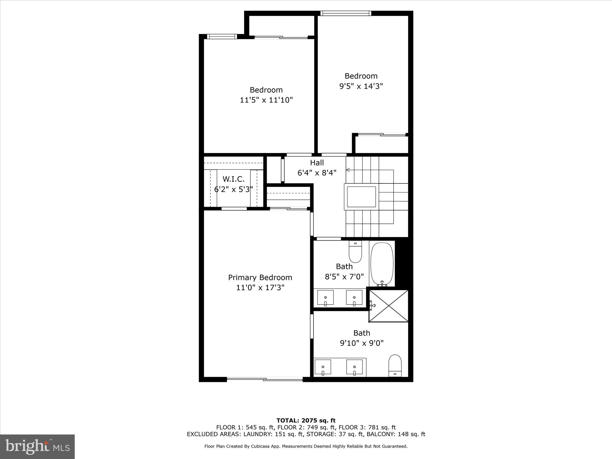 11159 Saffold Way Reston, VA 20190 - Photo 50 of 51 a picture of a book and a bed