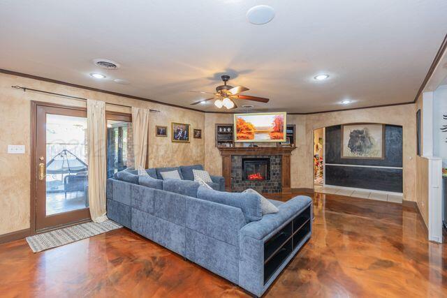 7104 Dreyfuss Road Amarillo, TX 79106 - Photo 12 of 47 dreyfuss den 1