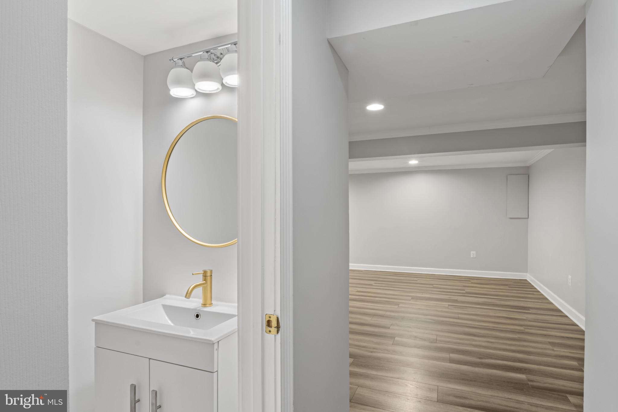 9518 Unity Lane Lorton, VA 22079 - Photo 30 of 33 Basement Half Bathroom