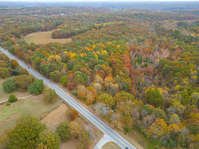 a view of a lake from a balcony