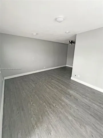 wooden floor in a room