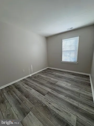 wooden floor in a room