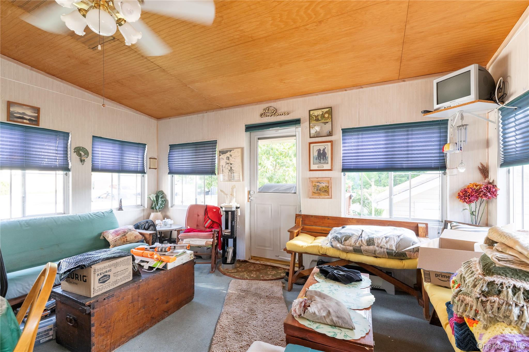 119 Rombout Avenue Beacon, NY 12508 - Photo 10 of 28 Sunlit 3 season room with access to back yard