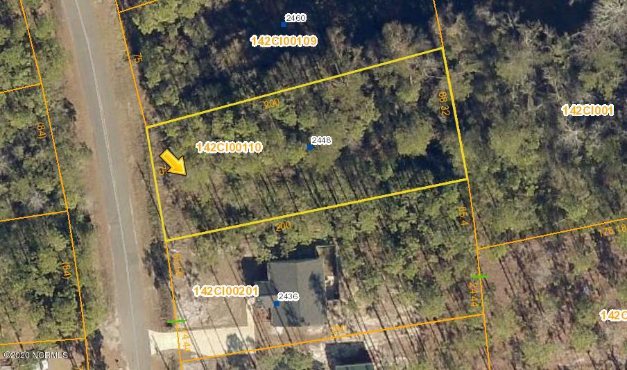 2448 Lumberton Road Boiling Spring Lakes, NC 28461 - Photo 1 of 1 AERIAL