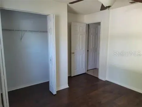 a view of empty room