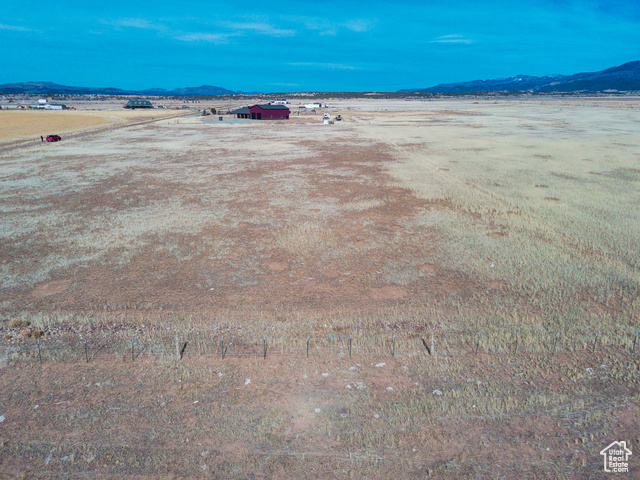 1630 North 900 East Beaver, UT 84713 - Photo 16 of 21 Aerial view of a mountain backdrop