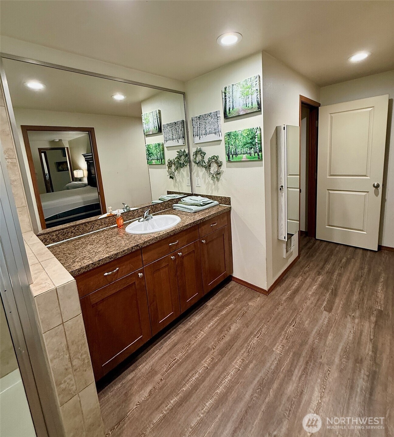 381 Elk Valley Road Forks, WA 98331 - Photo 15 of 26 a kitchen with stainless steel appliances granite countertop a refrigerator and a stove