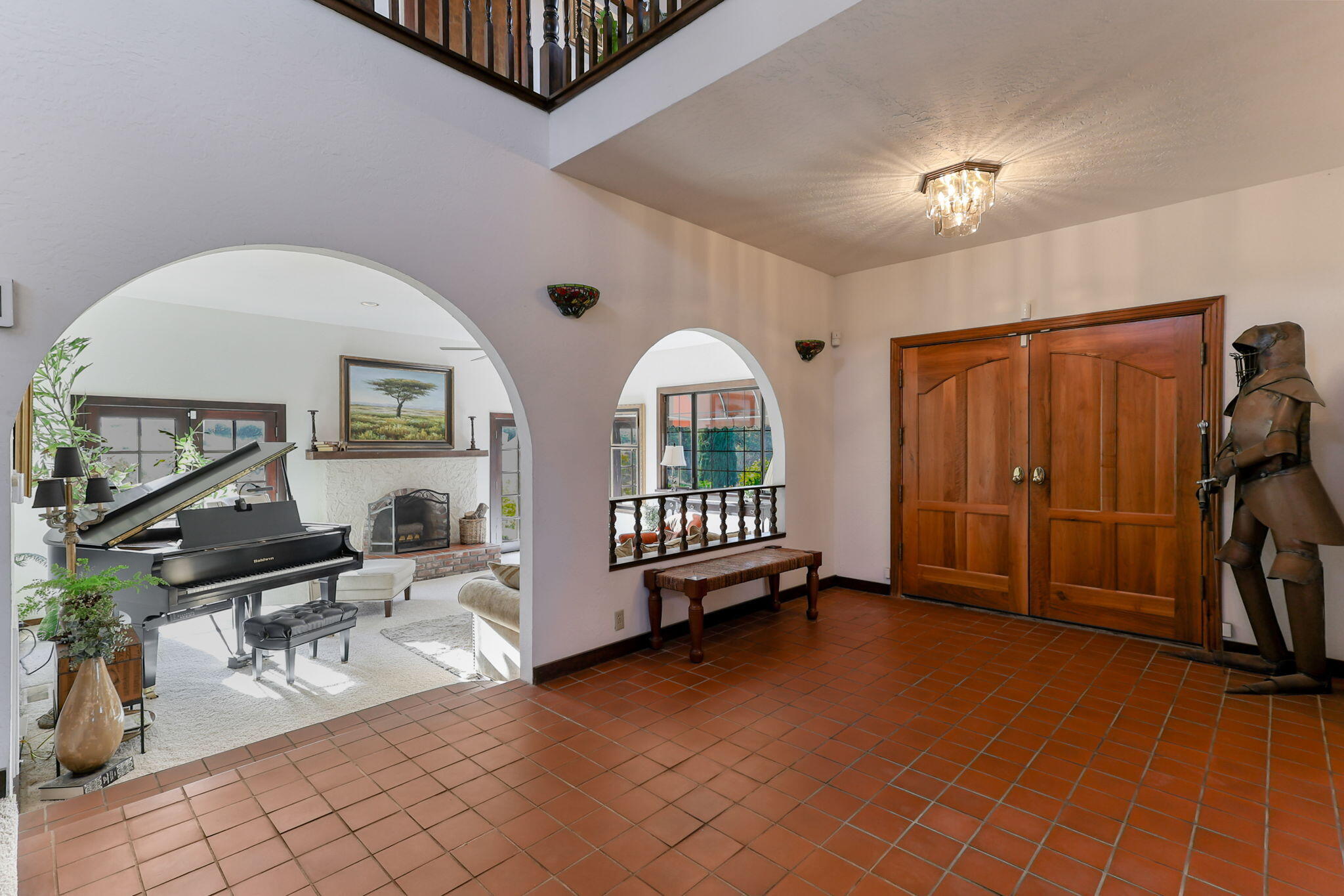 22797 Silverlode Lane Palo Cedro, CA 96073 - Photo 14 of 64 a view of front door with entryway
