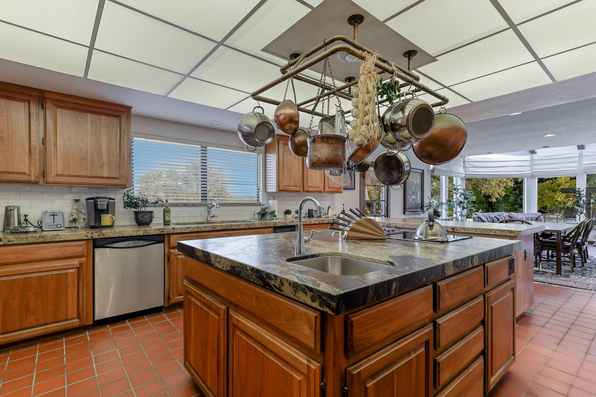 22797 Silverlode Lane Palo Cedro, CA 96073 - Photo 19 of 64 a kitchen with a sink and cabinets