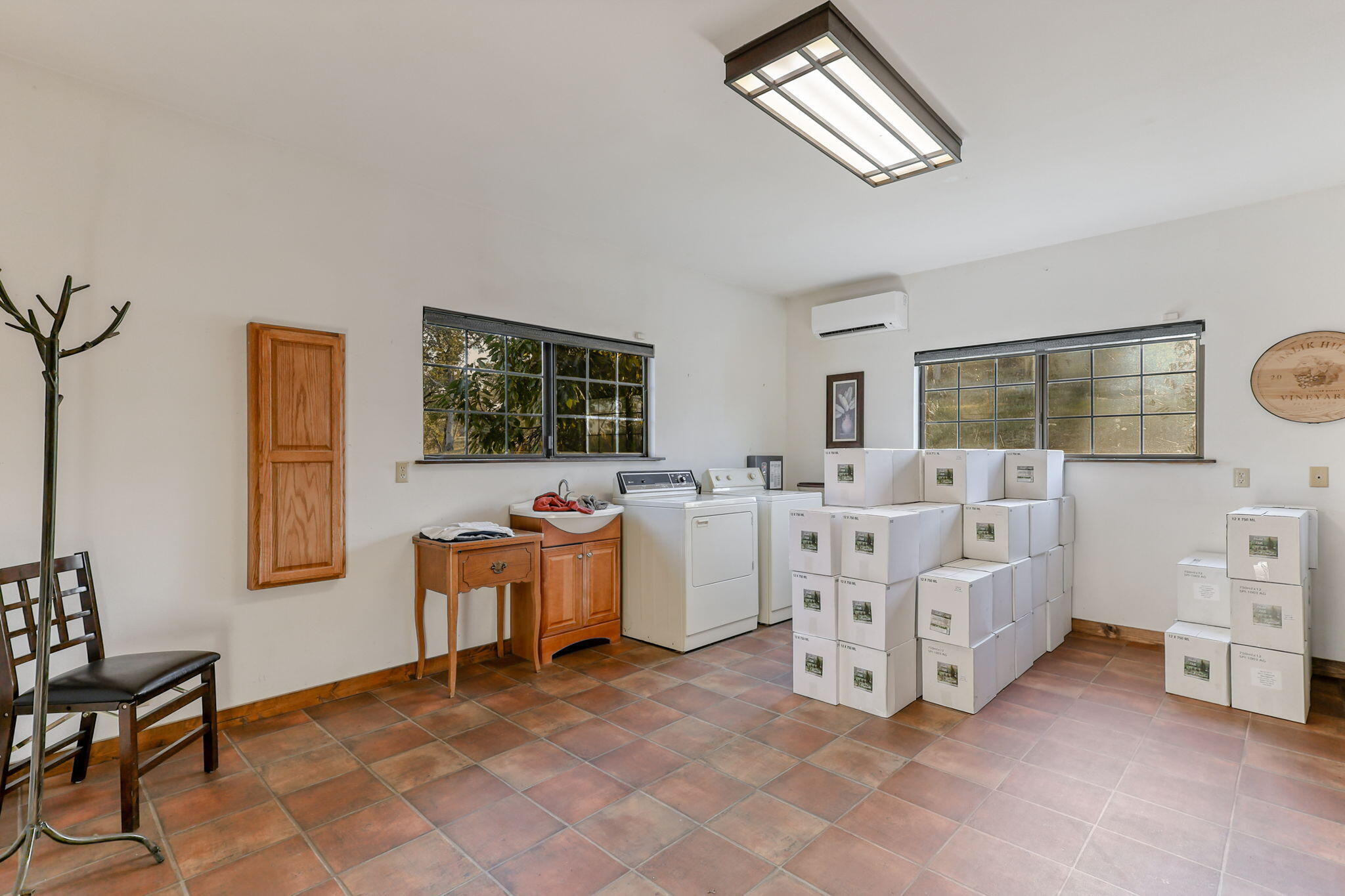 22797 Silverlode Lane Palo Cedro, CA 96073 - Photo 26 of 64 a living room with furniture and a flat screen tv