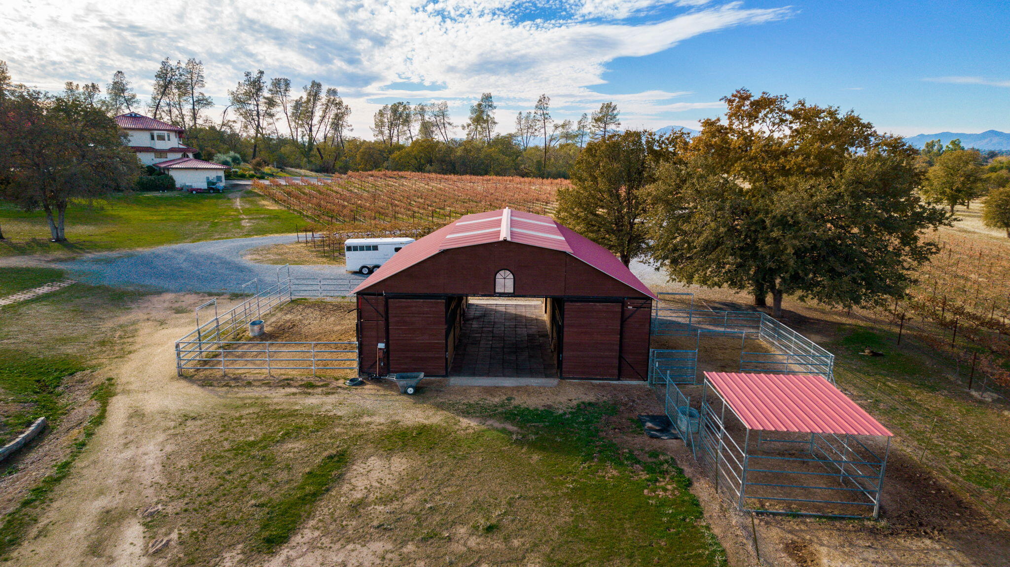 22797 Silverlode Lane Palo Cedro, CA 96073 - Photo 61 of 64 a view of swimming pool with a yard