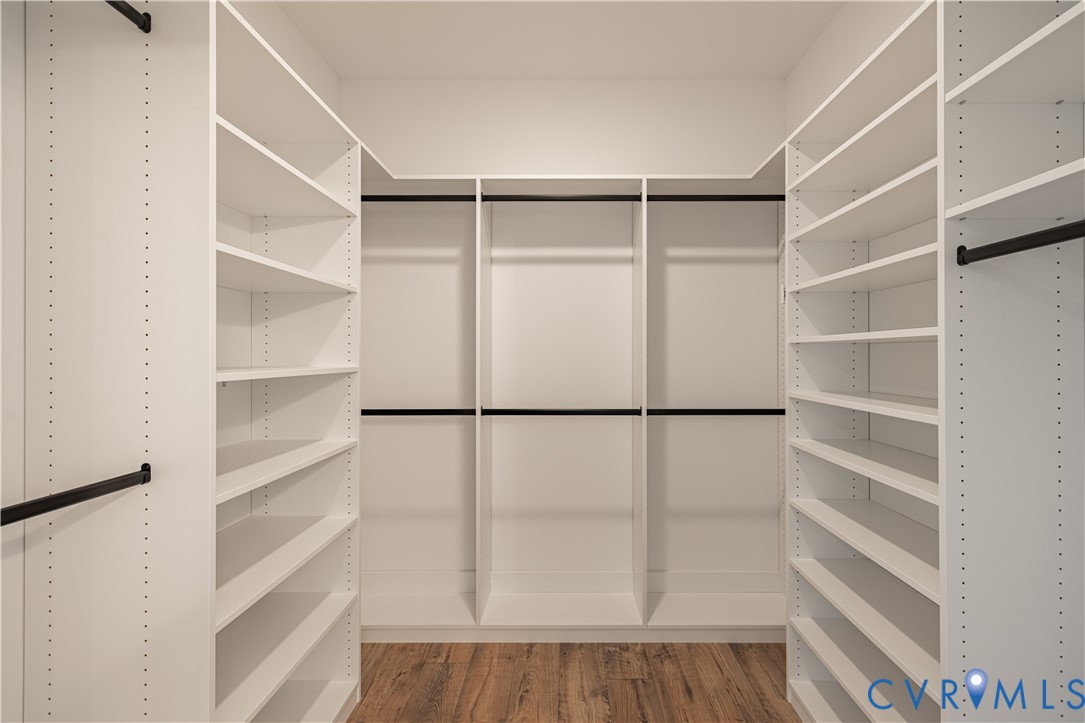6607 Mayland Rdg Lane; Moseley, VA 23120 - Photo 14 of 15 a view of an empty walk in closet