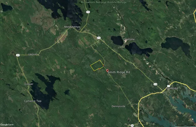 $319,900 | 451-ac Smith Ridge Road, Charlotte, ME 04666