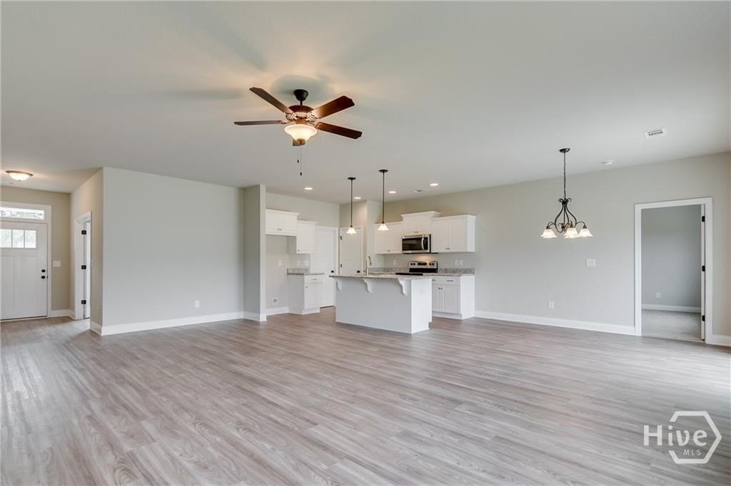 141 Haydon Court Rincon, GA 31326 - Photo 33 of 43 Example of Living area Plan when it was built in 2022