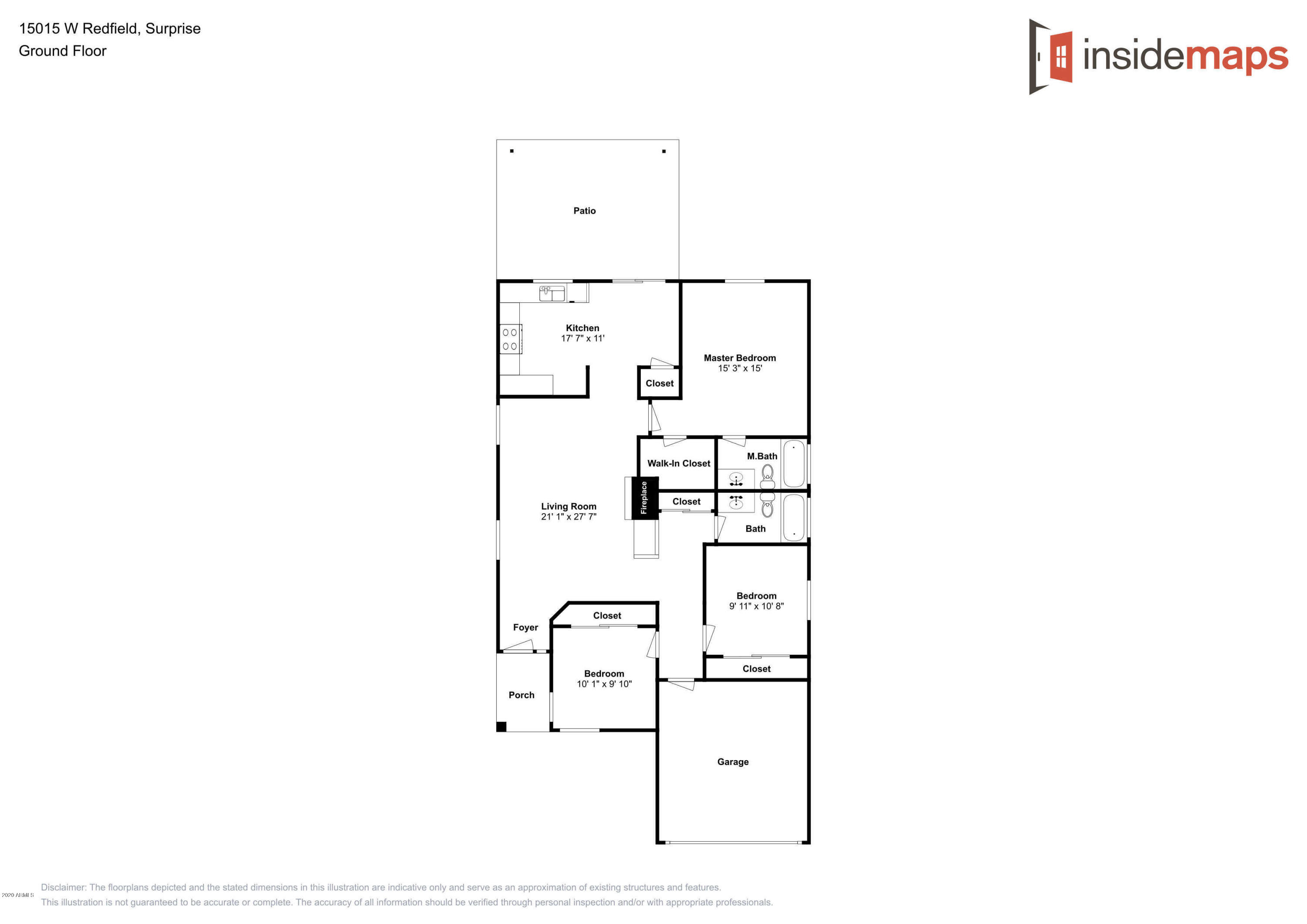 15015 West Redfield Road Surprise, AZ 85379 - Photo 10 of 10 Ground Floor - 2020-02-19T164121.779