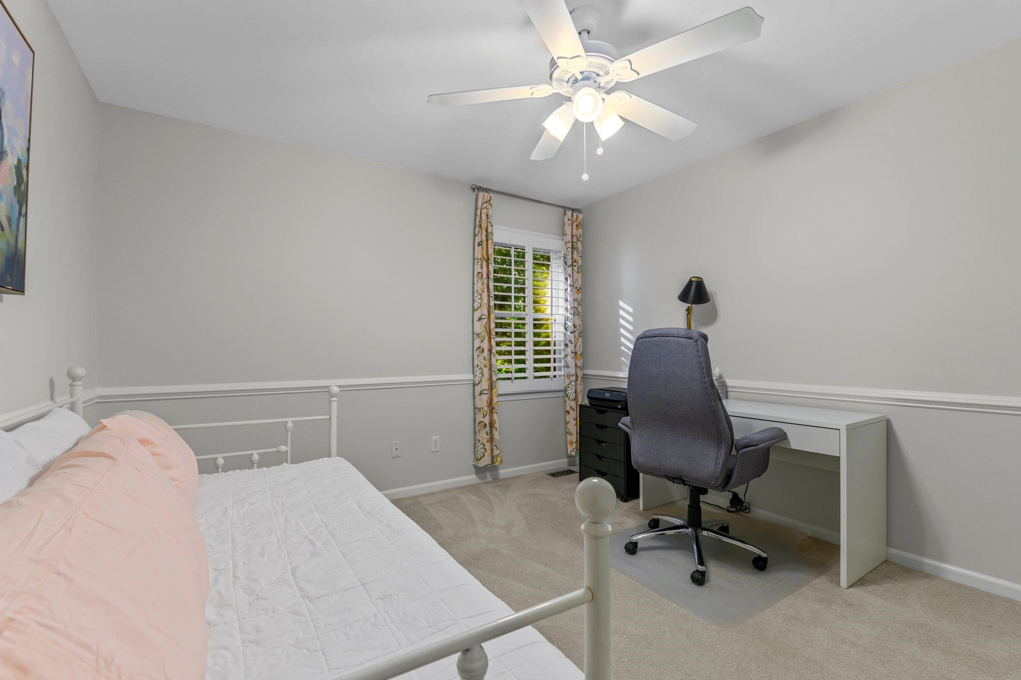 1502 Edgeside Court Raleigh, NC 27609 - Photo 16 of 27 Bedroom 3