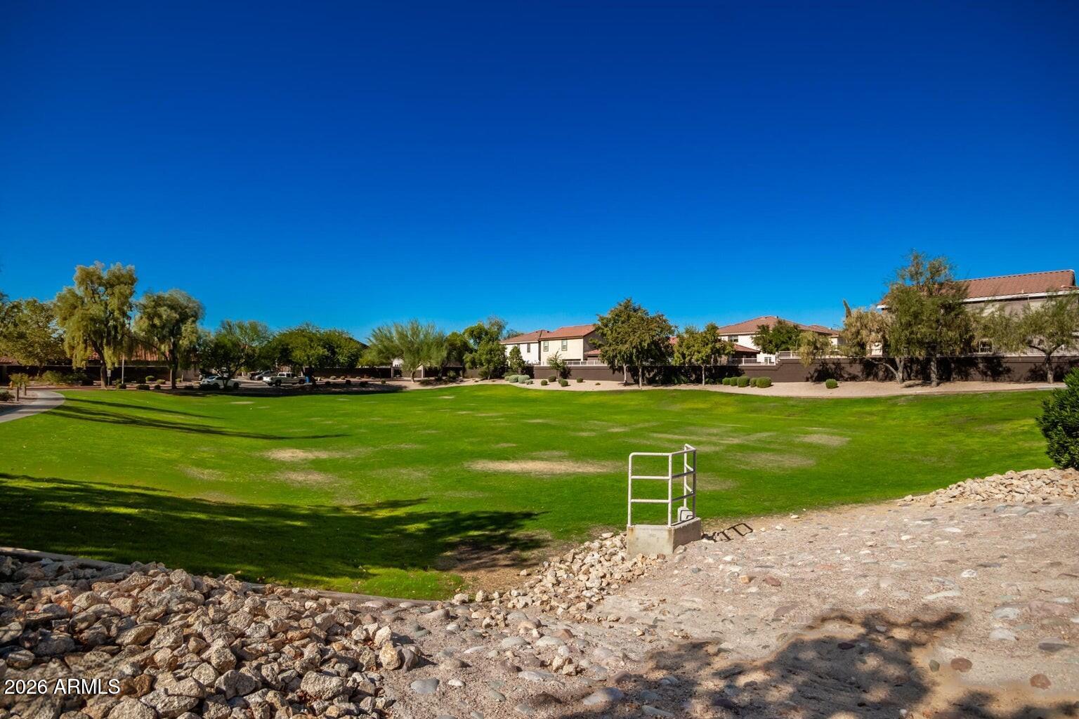 3287 South Bowman Road Apache Junction, AZ 85119 - Photo 38 of 40 a view of a park with plants and large trees