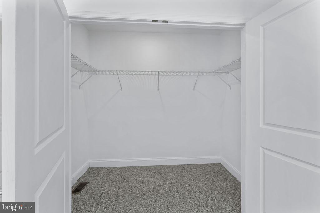 51 South Fulton Avenue Baltimore, MD 21223 - Photo 26 of 44 a view of an empty walk in closet