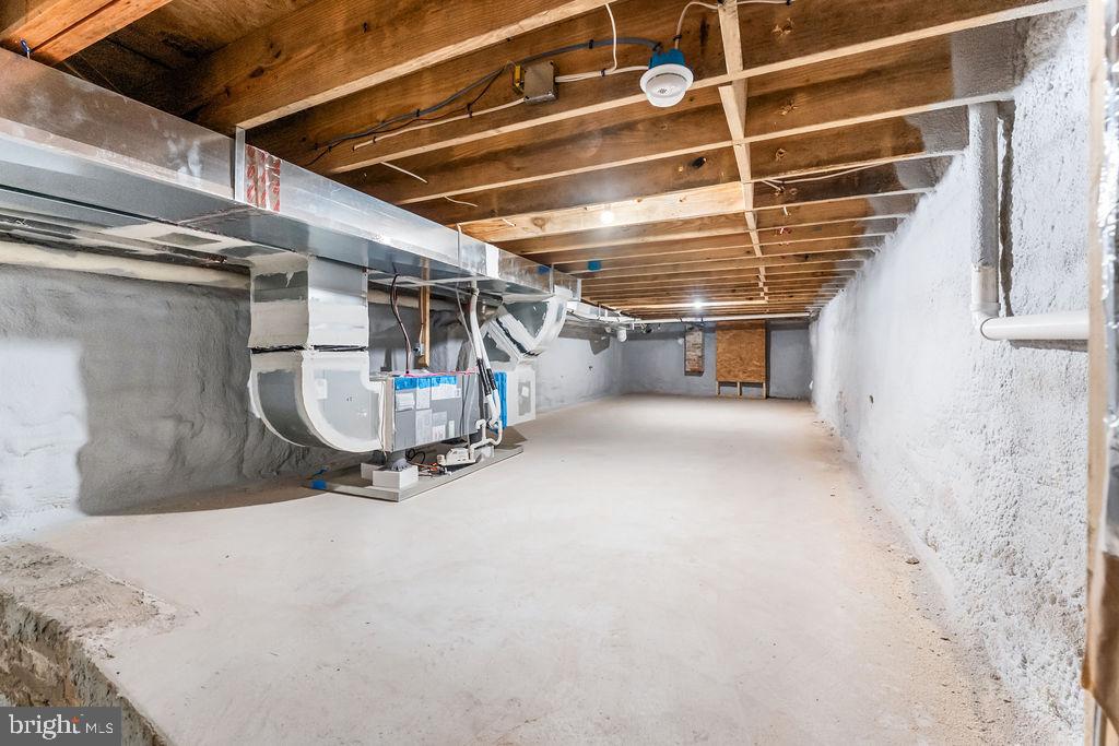 51 South Fulton Avenue Baltimore, MD 21223 - Photo 33 of 44 a view of under construction room and staircase