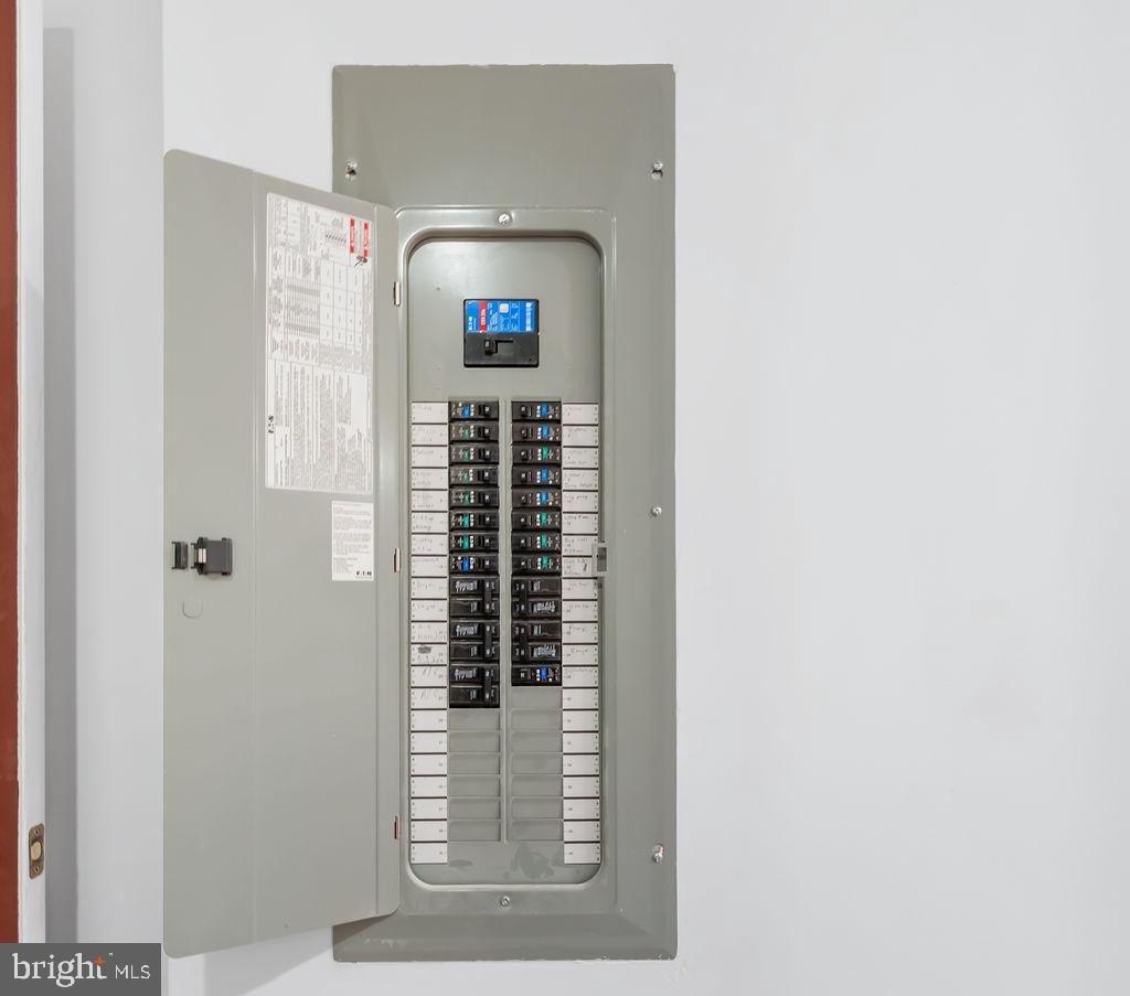 51 South Fulton Avenue Baltimore, MD 21223 - Photo 35 of 44 a close up of a door and a white cabinet