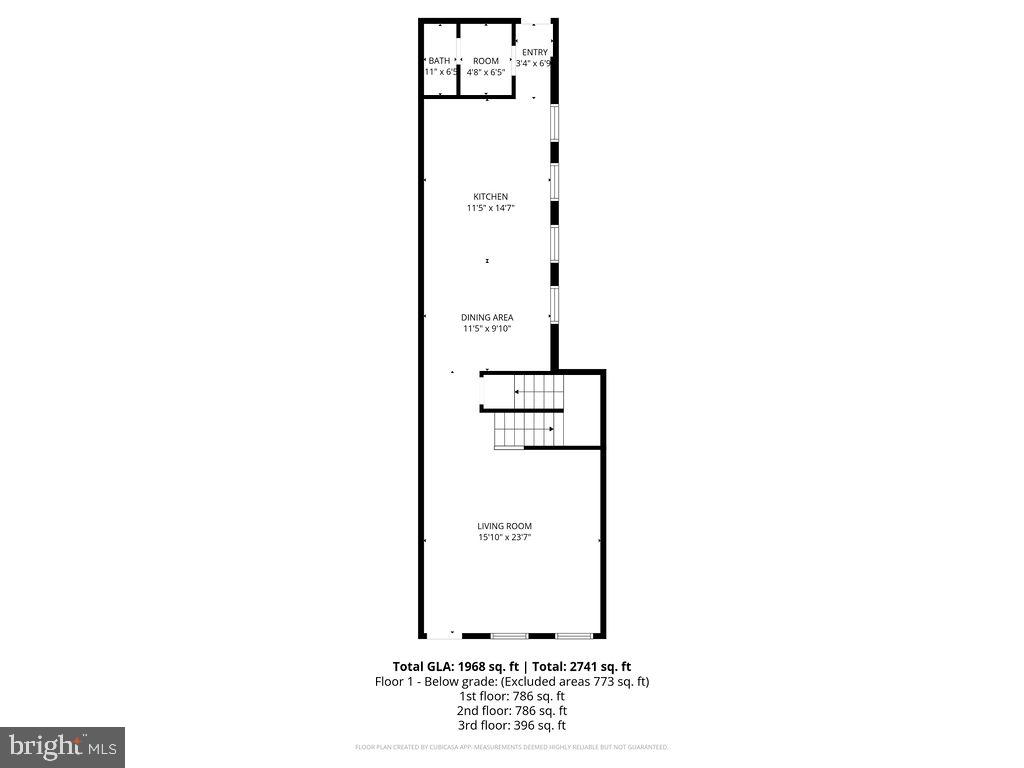 51 South Fulton Avenue Baltimore, MD 21223 - Photo 41 of 44 a picture of a bench in a white building
