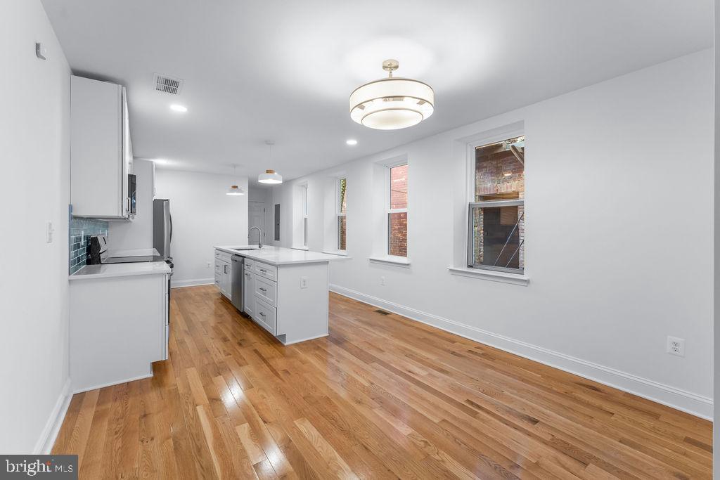 51 South Fulton Avenue Baltimore, MD 21223 - Photo 6 of 44 a view of kitchen and window