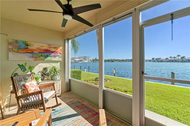 a view of a two chair in the balcony
