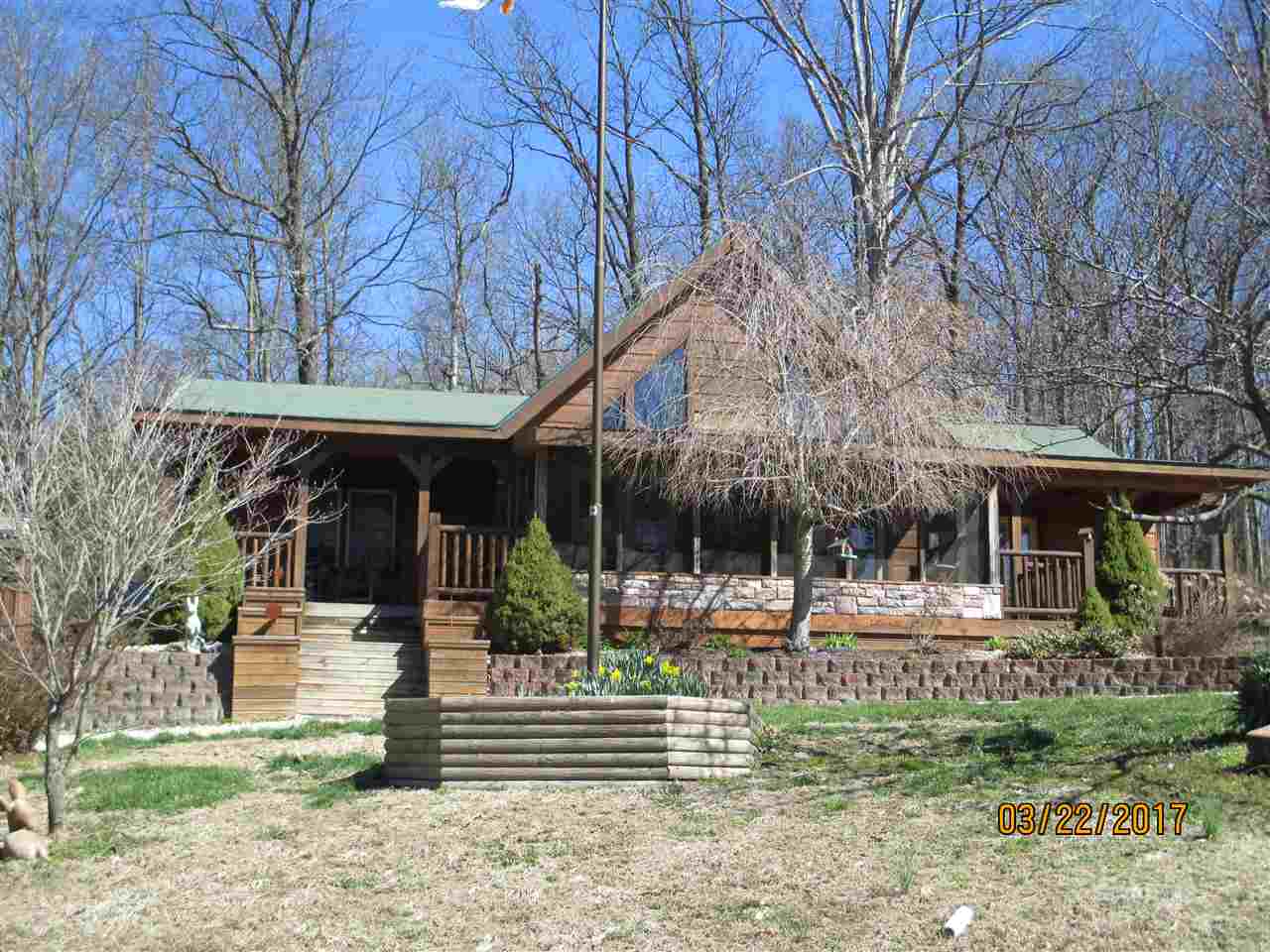 7242 Little Flock Road Spencer, IN 47460 - Photo 1 of 18