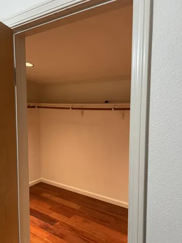 a view of a small space