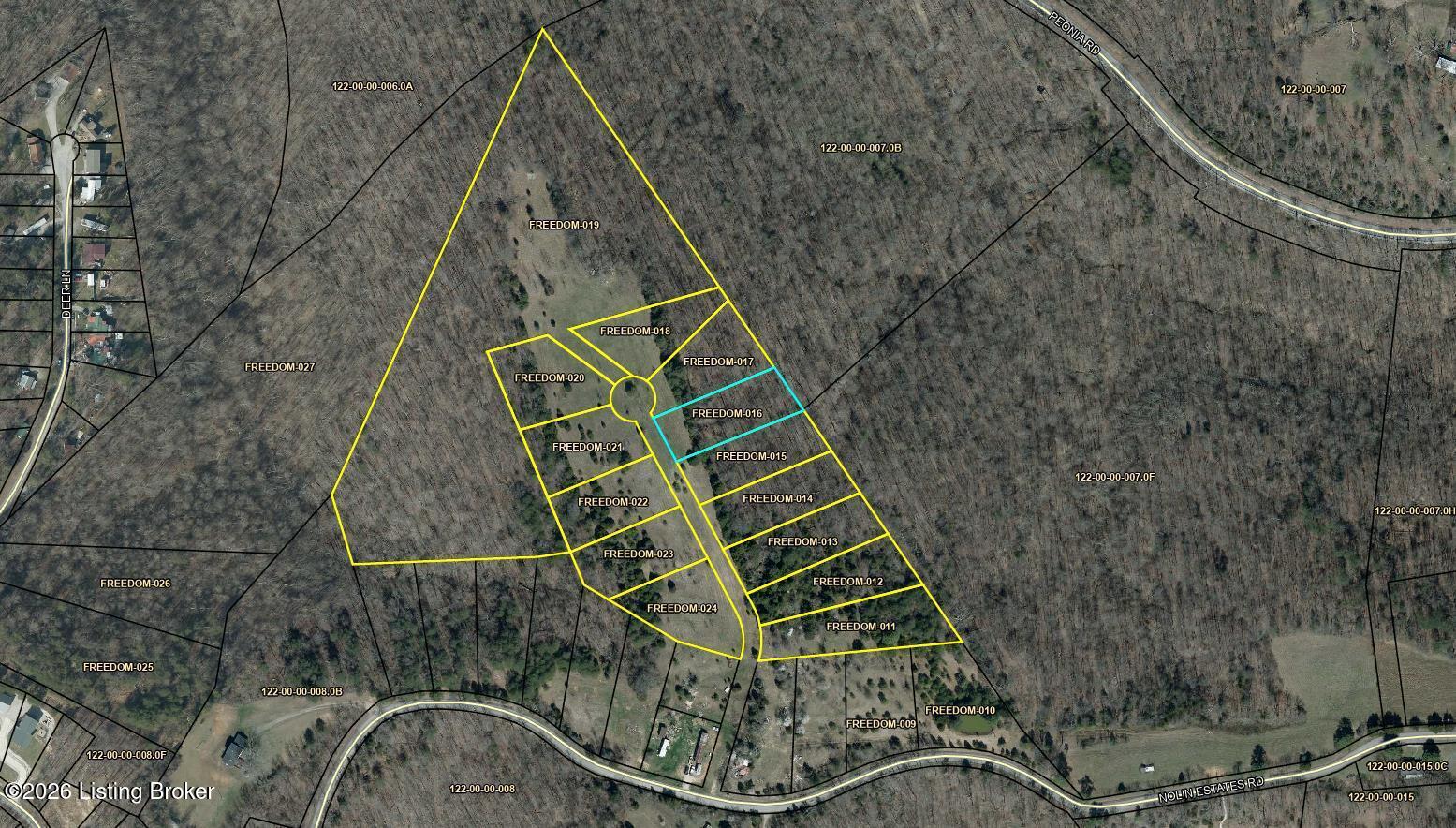 16 Freedom Estate Road Clarkson, KY 42726 - Photo 5 of 5 map 16