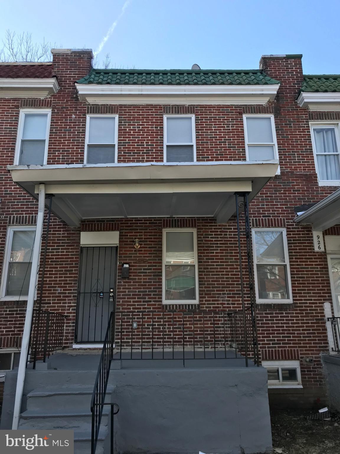 924 North Rosedale Street Baltimore, MD 21216 - Photo 21 of 24 Exterior (Front)