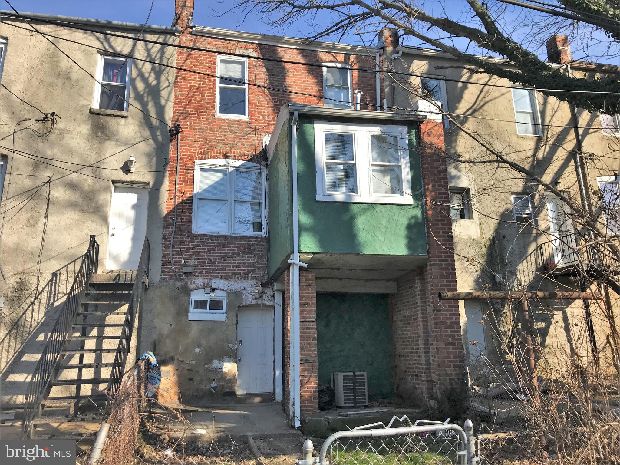 924 North Rosedale Street Baltimore, MD 21216 - Photo 23 of 24 Exterior (Rear)