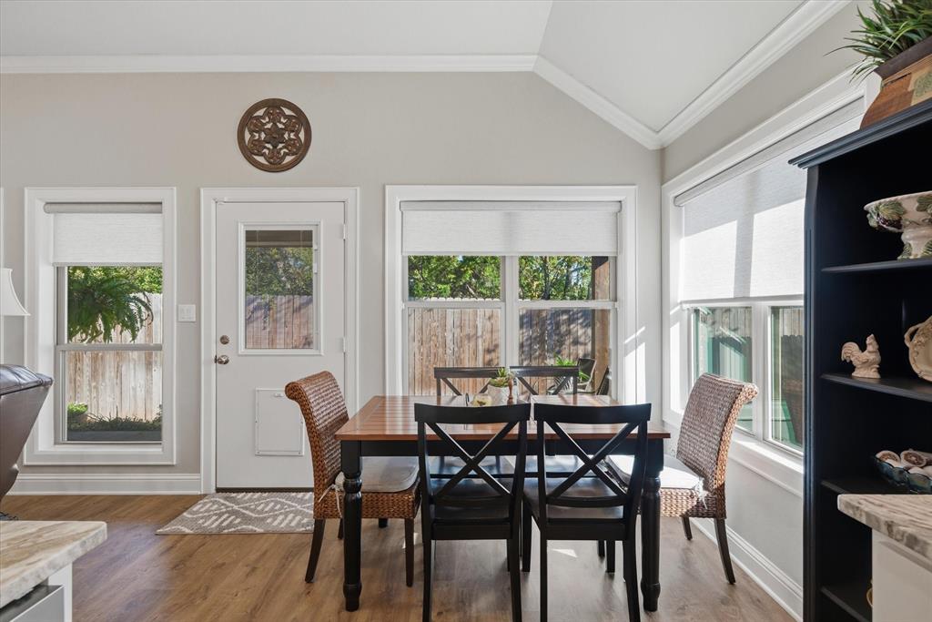 10059 Dayspring Drive Flint, TX 75762 - Photo 17 of 37 a view of a dining room with furniture and a window