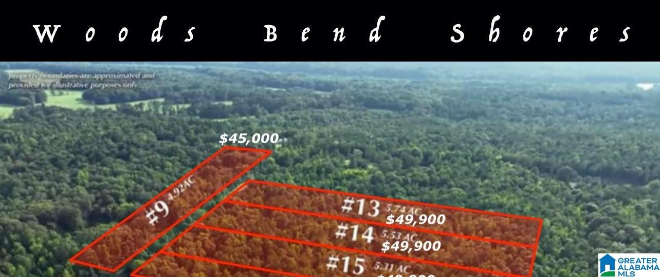 Lot 9 Woods Bend Road, Unit LOT 9 Ragland, AL 35131 - Photo 1 of 8