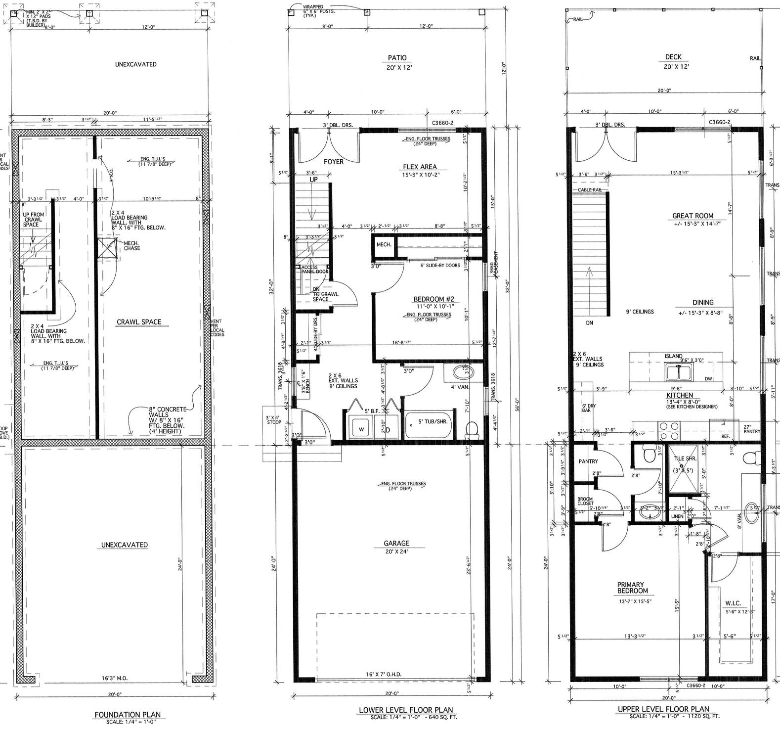 593 West Webster Avenue Muskegon, MI 49440 - Photo 62 of 62 Floor Plan