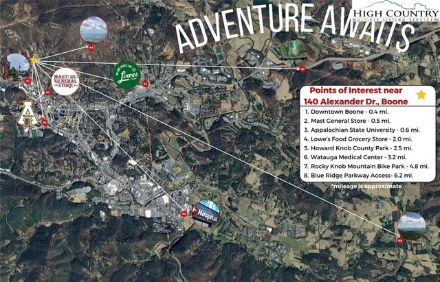 $399,000 | 140 Alexander Drive, Boone, NC 28607