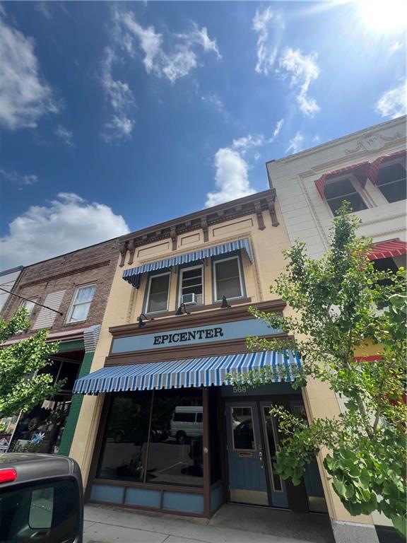 568 Merchant Street Ambridge, PA 15003 - Photo 1 of 9 a view of a house with a balcony