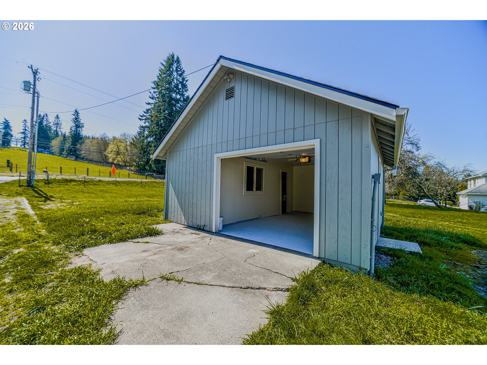 27163 Old Rainier Road Rainier, OR 97048 - Photo 33 of 48 Garage
