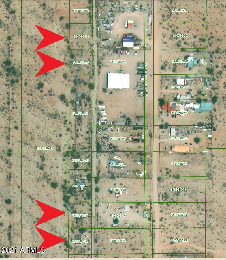22560 North Rio Bravo Road Maricopa, AZ 85139 - Photo 3 of 3 Available Parcels