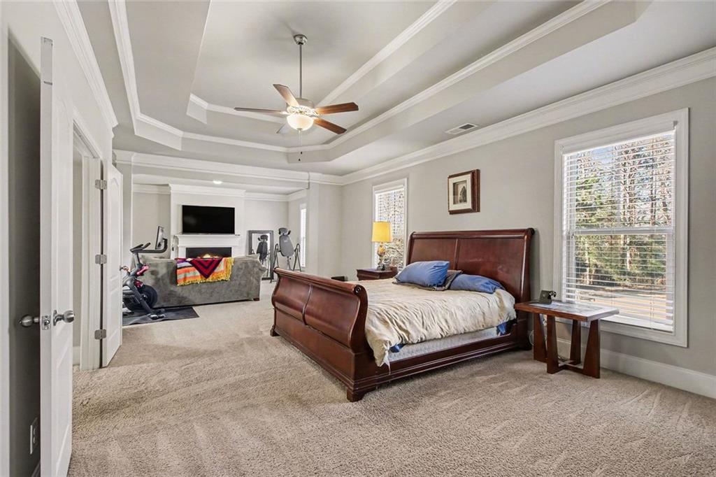 971 Traditions Way Jefferson, GA 30549 - Photo 24 of 53 a bed room with a bed and furniture