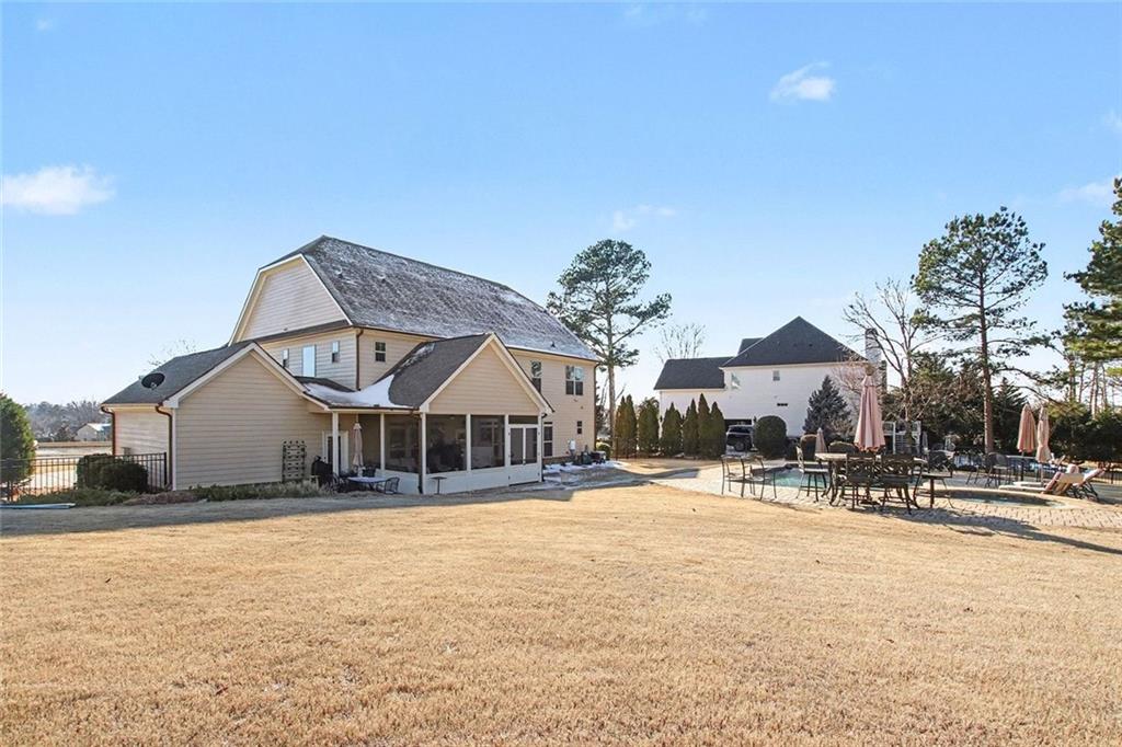 971 Traditions Way Jefferson, GA 30549 - Photo 47 of 53 a front view of a house with a yard