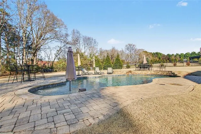 a view of city from a roof deck