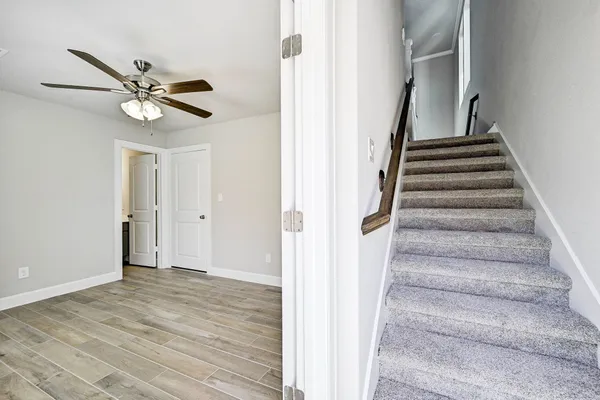 a view of an entryway