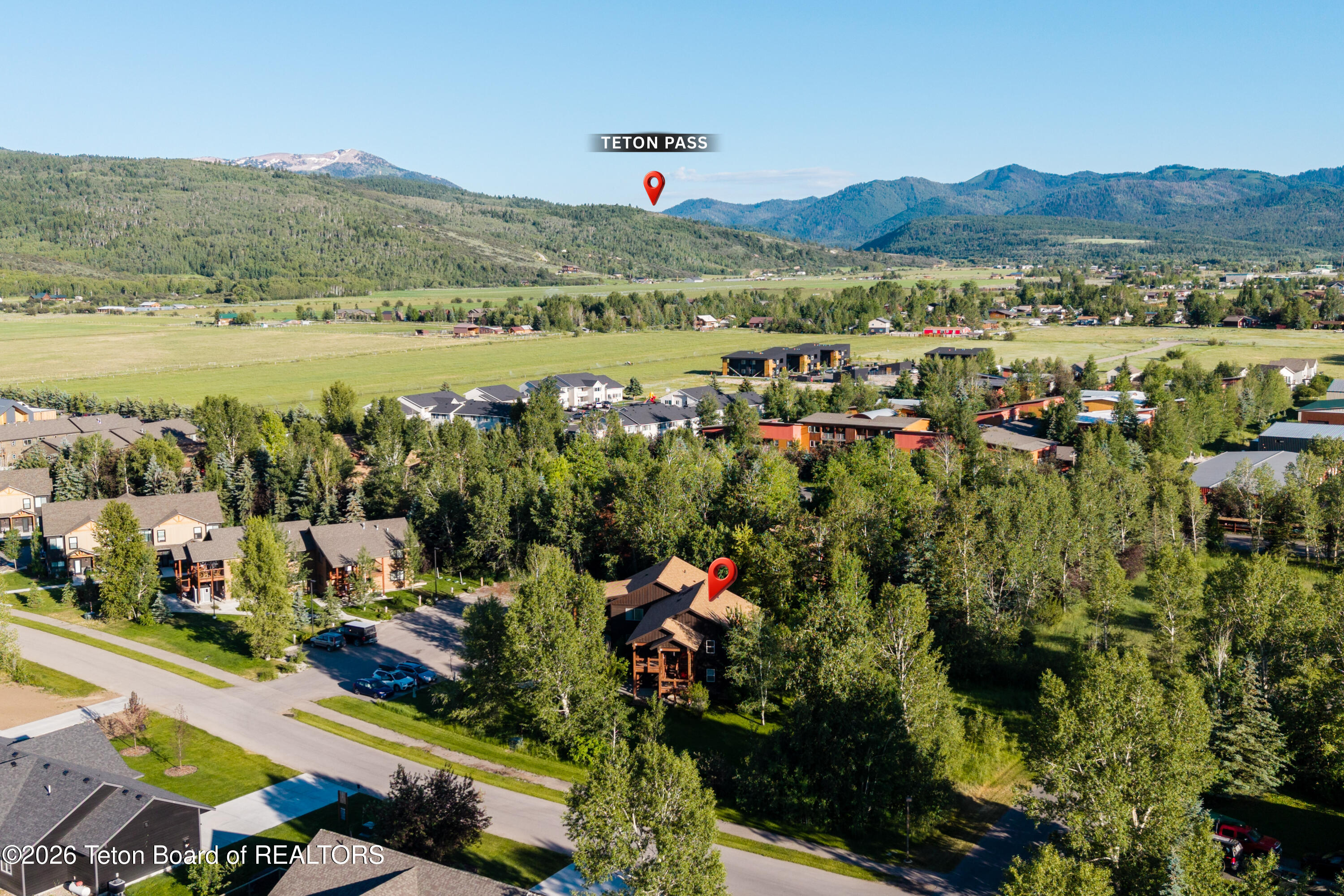 227 Lakewood Road, Unit 2 Victor, ID 83455 - Photo 16 of 24 Close to Teton Pass