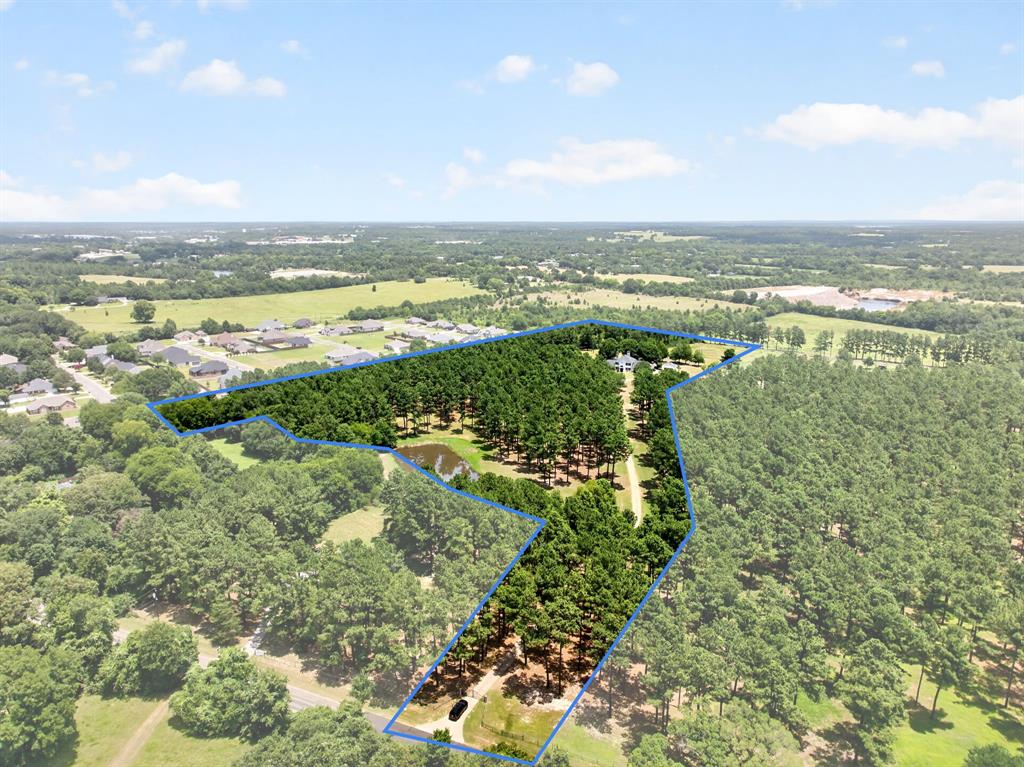 1201 Robbins Road Athens, TX 75751 - Photo 39 of 40 12.5 acres featuring souring pines, a stocked pond, private concrete driveway leading to a secluded residence- all located outside city limits with a 1D1 wildlife exemption.