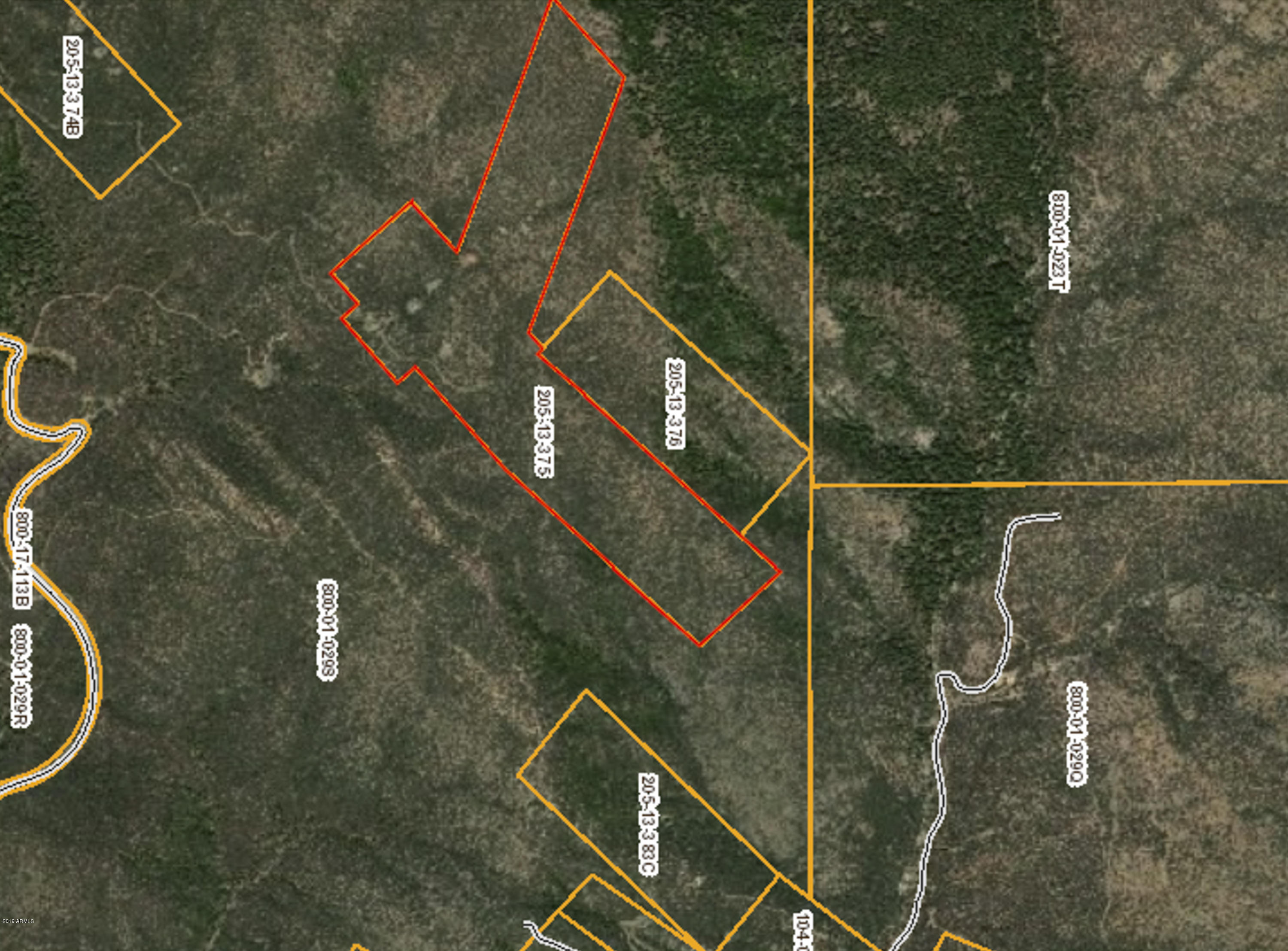 0 Poland Road Mayer, AZ 86333 - Photo 2 of 3 Parcel Map