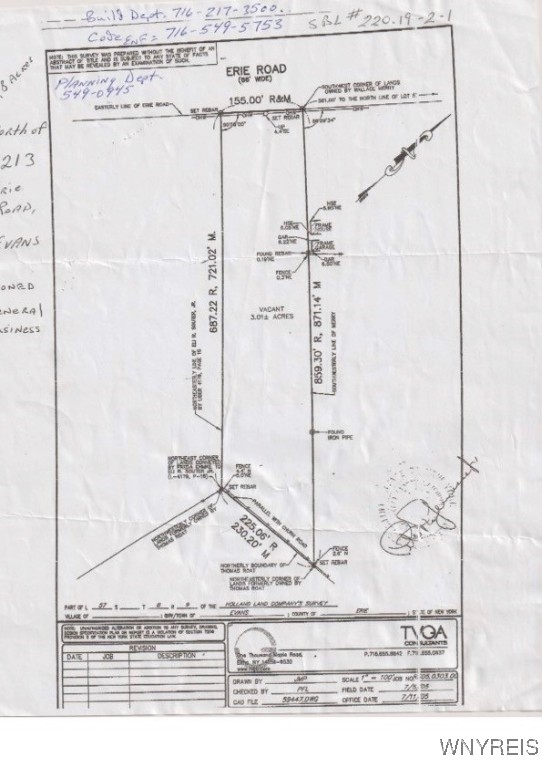 V/l Erie Road Evans, NY 14006 - Photo 3 of 7