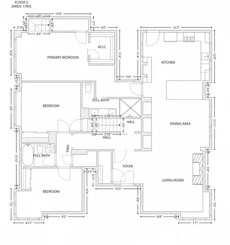 $1,575,000 | 4203 5th Avenue Northwest, Seattle, WA 98107