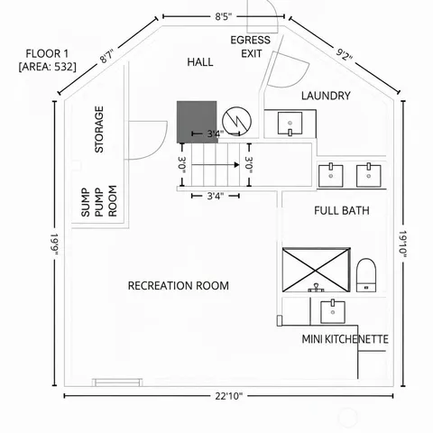 $1,575,000 | 4203 5th Avenue Northwest, Seattle, WA 98107
